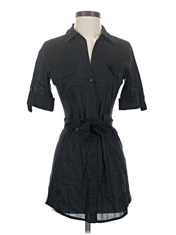 Community 3/4 Sleeve Button-Down Shirt (view 1)