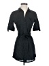 Community Black 3/4 Sleeve Button-Down Shirt Size XS - photo 1