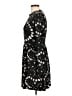 Forever 21 Stars Black Cocktail Dress Size L - photo 5