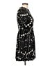 Forever 21 Stars Black Cocktail Dress Size L - photo 4