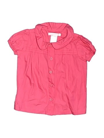 Janie and Jack Short Sleeve Button-Down Shirt (view 1)