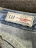 Gap 100% Cotton Blue Denim Shorts Size 4R - photo 3