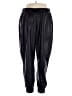 Karl Lagerfeld Paris 100% Polyester Black Track Pants Size XL - photo 1