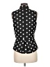 Carlisle Polka Dots Black Sleeveless Blouse Size 8 - photo 2