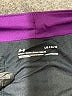 Under Armour 100% Polyester Purple Athletic Shorts Size L - photo 3