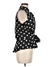Carlisle Polka Dots Black Sleeveless Blouse Size 8 - photo 4