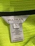 MULTIPLES Color Block Green Coat Size L - photo 6