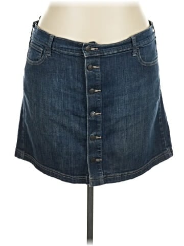 Old Navy Denim Skirt (view 1)