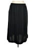Woman Within Solid Black Casual Skirt Size 26 (2X) - photo 1