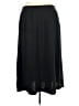 Woman Within Solid Black Casual Skirt Size 26 (2X) - photo 2