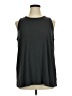 LUXE Gray Sleeveless T-Shirt Size XL (tall) - photo 1