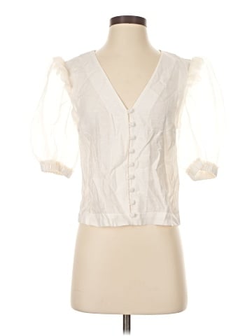 Topshop Sleeveless Blouse (view 1)