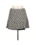 Margaret M Argyle Gray Casual Skirt Size L - photo 1