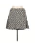 Margaret M Argyle Gray Casual Skirt Size L - photo 2
