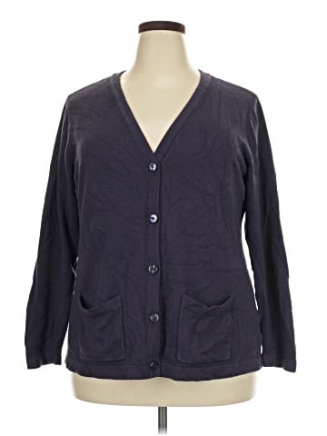 Liz Baker Cardigan (view 1)