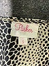 Parker Animal Print Silver Cocktail Dress Size S - photo 7