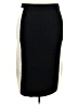ELOQUII Color Block Black Casual Skirt Size 22 Plus - photo 1