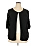 Talbots Black Cardigan Size 2X - photo 1