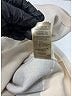 Burberry Checkered-gingham Ivory Tan Wool Pullover Sweater Size XS - photo 6