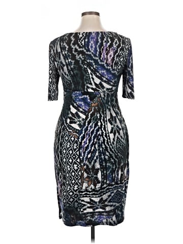 Connected Apparel Cocktail Dress (view 2)