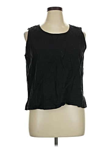 Hot Cotton Sleeveless Top (view 1)