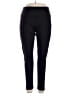 New Look Solid Black Active Pants Size XL (estimated) - photo 1