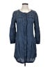 Three Dots Blue Casual Dress Size S - photo 1
