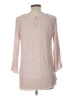 LC Lauren Conrad Pink Pullover Sweater Size L - photo 2