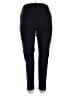 New Look Solid Black Active Pants Size XL (estimated) - photo 2