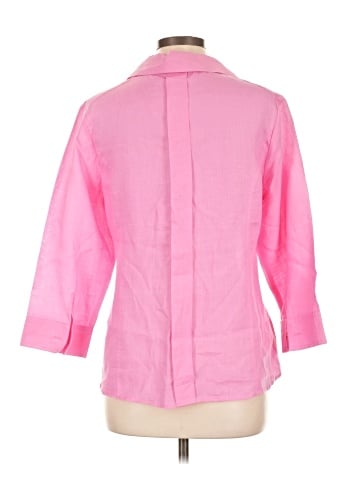 Appraisal 3/4 Sleeve Button-Down Shirt (view 2)