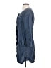 Three Dots Blue Casual Dress Size S - photo 5