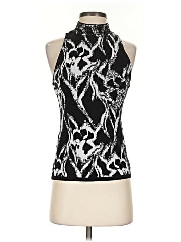 White House Black Market Sleeveless Blouse (view 1)