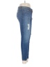 Hudson Jeans Hearts Blue Jeans Size 27 waist - photo 4