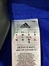 Adidas 100% Polyester Blue Track Jacket Size XL - photo 6