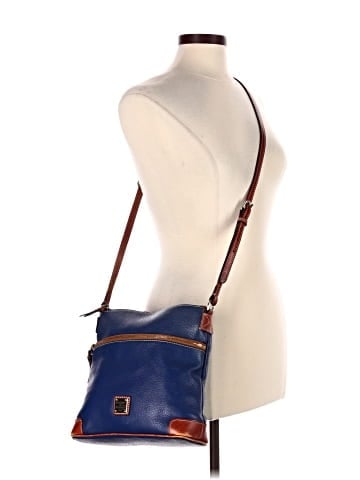 Dooney & Bourke Leather Crossbody Bag (view 2)