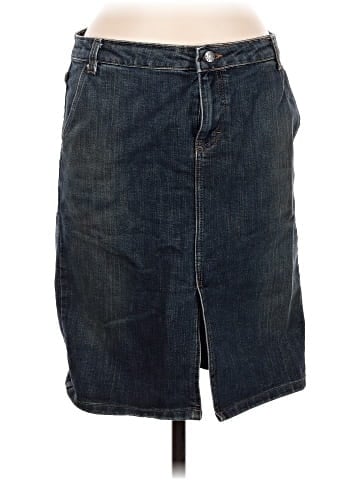 J.Crew Denim Skirt (view 1)
