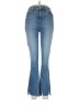 Paige Hearts Blue Jeans Size 28 waist - photo 1