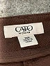 Cato Burgundy Casual Pants Size 20W - photo 4