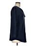 Joie 100% Silk Blue Long Sleeve Silk Top Size M - photo 4