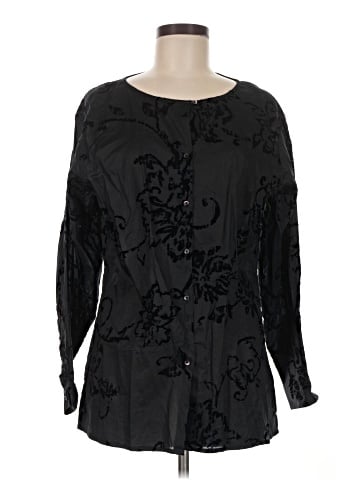 Faconnable Long Sleeve Blouse (view 1)