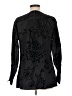 Faconnable Black Long Sleeve Blouse Size M - photo 2