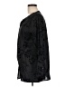Faconnable Black Long Sleeve Blouse Size M - photo 5