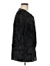 Faconnable Black Long Sleeve Blouse Size M - photo 4