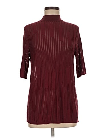 Lafayette 148 New York 3/4 Sleeve Top (view 1)
