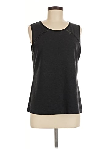 J.Crew Factory Store Sleeveless T-Shirt (view 1)