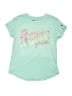 Champion Teal Active T-Shirt Size 7 - 8 - photo 1