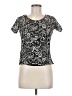 Unbranded Black Short Sleeve Top Size XS (estimated) - photo 1