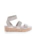 Madden Girl Gray Wedges Size 10 - photo 1