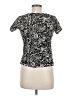Unbranded Black Short Sleeve Top Size XS (estimated) - photo 2