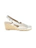 Easy Street Ivory Wedges Size 11 - photo 1